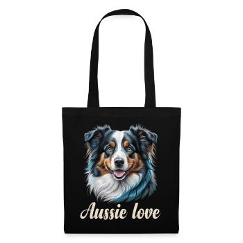 Aussie Love - Tote Bag - black - Front