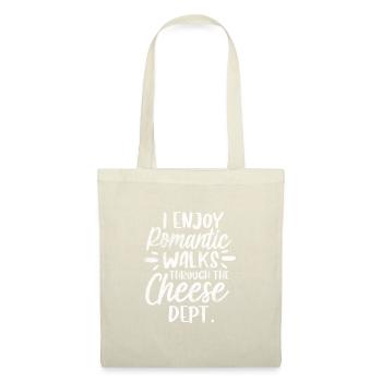 Fromage - Sac en tissu - nature - Devant