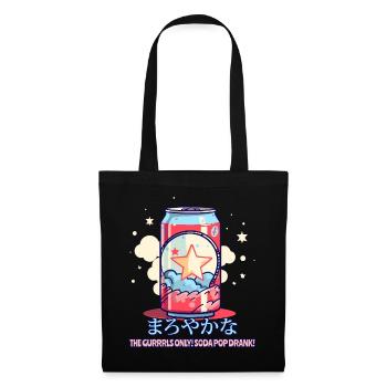 The "Girls Only" Soda Drink Can - Tote Bag - black - Front