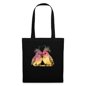 Bird Watching Birder Ornithologist Bird Lover - Tote Bag - black - Front