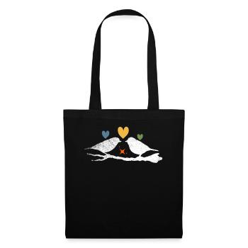 Bird Watching Birder Ornithologist Bird Lover - Tote Bag - black - Front