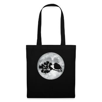 Bird Watching Birder Ornithologist Bird Lover - Tote Bag - black - Front