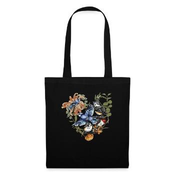 Bird Watching Birder Ornithologist Bird Lover - Tote Bag - black - Front