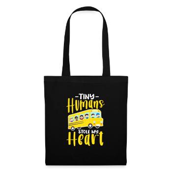 Bus Driver Bus Driver Bus Schuhlbus Gift - Tote Bag - black - Front