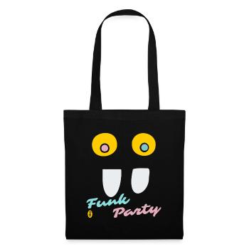 Crazy Eyes: Funk Music Party - Tote Bag - black - Front
