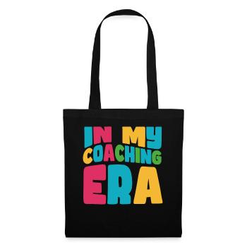 Coach Era Coaching Tees Personnel de l’équipe sportive - Sac en tissu - noir - Devant