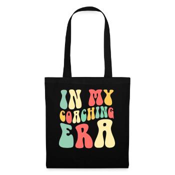 Coach Era Coaching Tees Personnel de l’équipe sportive - Sac en tissu - noir - Devant
