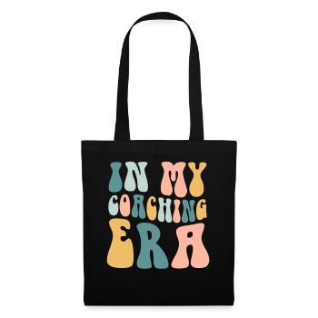 Coach Era Coaching Tees Personnel de l’équipe sportive - Sac en tissu - noir - Devant