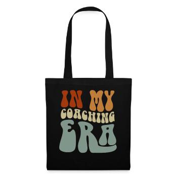 Coach Era Coaching Tees Personnel de l’équipe sportive - Sac en tissu - noir - Devant