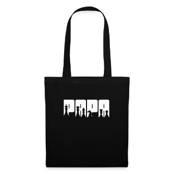 Chess Chessboard Checkmate Chess Player - Tote Bag - black - Front