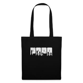 Chess - Tote Bag - black - Front