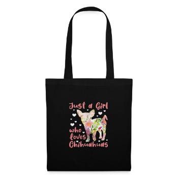 Chihuahuas - Tote Bag - black - Front