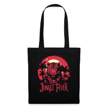 Jungle fever, a predator of the jungle - Tote Bag - black - Front