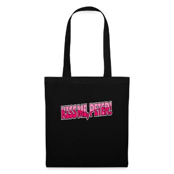 Kiss me, Peter - Tote Bag - black - Front