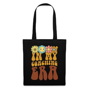 Coach Era Coaching Tees Personnel de l’équipe sportive - Sac en tissu - noir - Devant