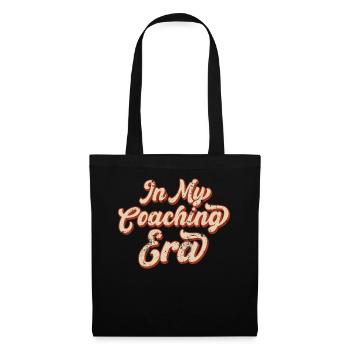 Coach Era Coaching Tees Personnel de l’équipe sportive - Sac en tissu - noir - Devant