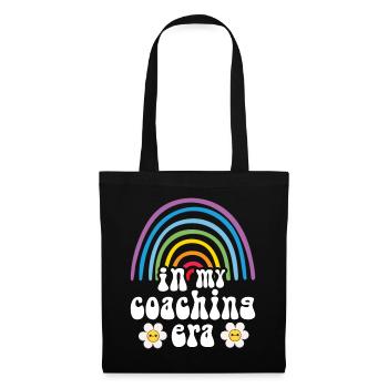 Coach Era Coaching Tees Sports Team Staff - Tote Bag - black - Front