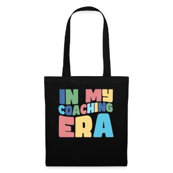 Coach Era Coaching Tees Personnel de l’équipe sportive - Sac en tissu - noir - Devant