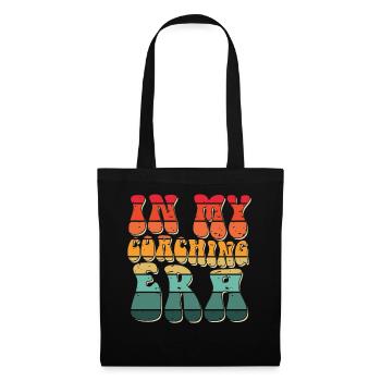 Coach Era Coaching Tees Personnel de l’équipe sportive - Sac en tissu - noir - Devant