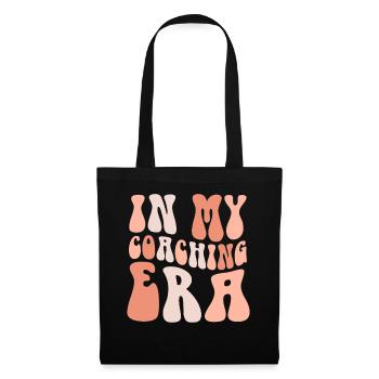 Coach Era Coaching Tees Personnel de l’équipe sportive - Sac en tissu - noir - Devant