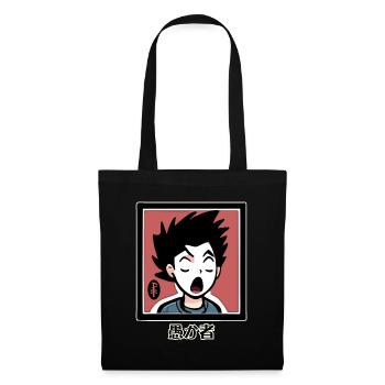 Anime Tarot: 愚か者 The Fool, the Fool - Tote Bag - black - Front