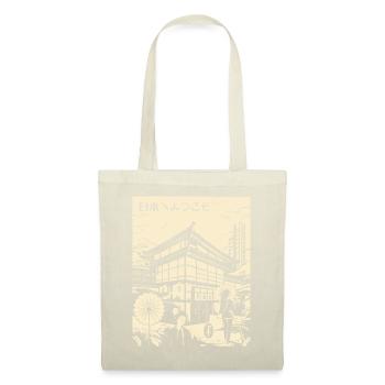 Bienvenue au Japon : Scène d’Edo japonaise - Sac en tissu - nature - Devant