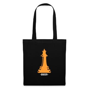 Chess Chessboard Checkmate Chess Player - Tote Bag - black - Front