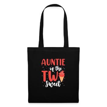 Ice Cream Ice Cream Ice Cream Summer Gift - Tote Bag - black - Front