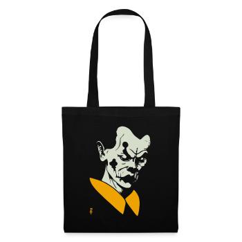 C’est de la merde, le clown triste - Sac en tissu - noir - Devant