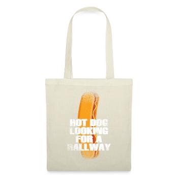 Hot Dog Looking For A Hallway - Tote Bag - nature - Front