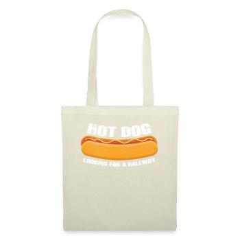 Hot Dog Looking For A Hallway - Tote Bag - nature - Front