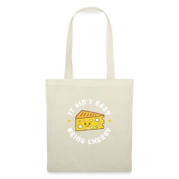 Fromage - Sac en tissu - nature - Devant