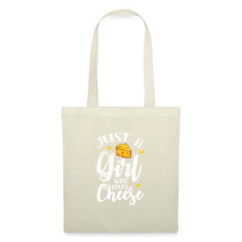 Fromage - Sac en tissu - nature - Devant