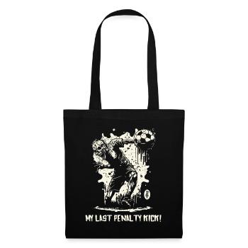 Ma dernière pénalité : Zombie Soccer - Sac en tissu - noir - Devant