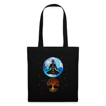 Meditation - Tote Bag - black - Front