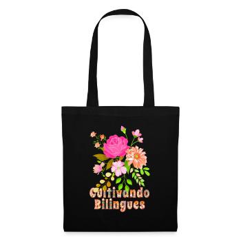 Cultivando Bilingües Spanish Teacher Apparel - Tote Bag - black - Front