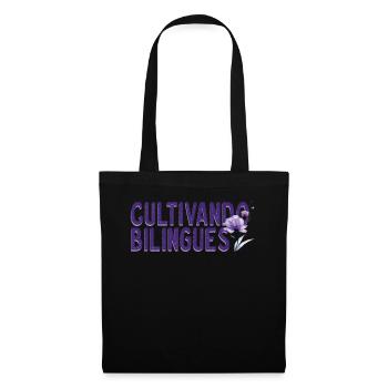 Cultivando Bilingües Spanish Teacher Apparel - Tote Bag - black - Front
