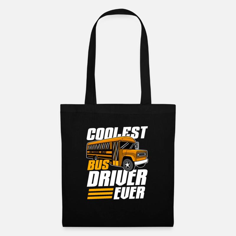 Bus Driver Bus Driver Bus Schuhlbus Gift - Tote Bag - black