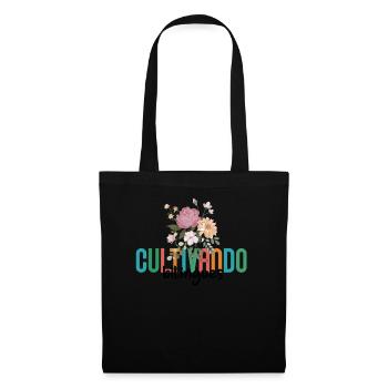 Cultivando Bilingües Spanish Teacher Apparel - Tote Bag - black - Front