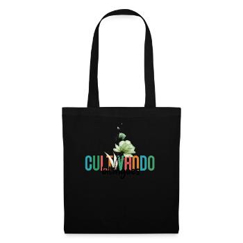 Cultivando Bilingües Spanish Teacher Apparel - Tote Bag - black - Front