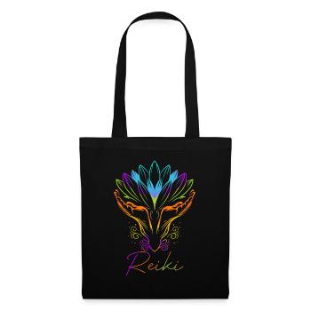 Energy Chakra Holistic Healing Hands Reiki - Tote Bag - black - Front