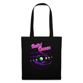 Chakra Holistic Healing Hands Reiki Queen - Tote Bag - black - Front