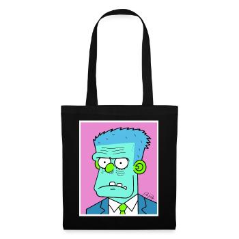 Elections are coming - politician zombies are excited - Tote Bag - black - Front