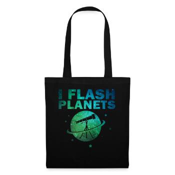 Space Photography Stargazing Telescope Astronomy - Tote Bag - black - Front