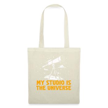 Space Photography Stargazing Telescope Astronomy - Tote Bag - nature - Front