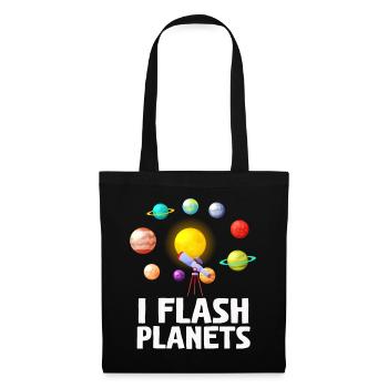 Space Photography Stargazing Telescope Astronomy - Tote Bag - black - Front