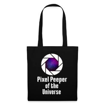 Space Photography Stargazing Telescope Astronomy - Tote Bag - black - Front