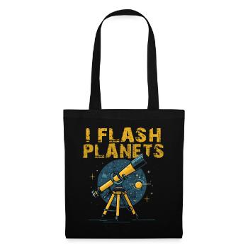 Space Photography Stargazing Telescope Astronomy - Tote Bag - black - Front