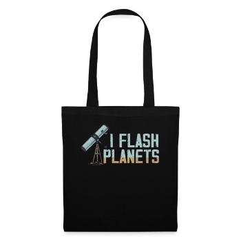 Space Photography Stargazing Telescope Astronomy - Tote Bag - black - Front