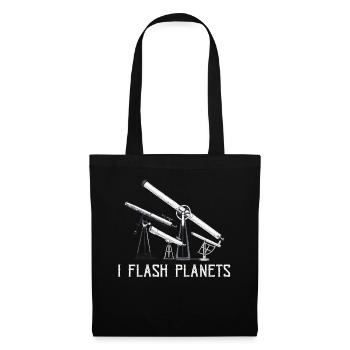 Space Photography Stargazing Telescope Astronomy - Tote Bag - black - Front